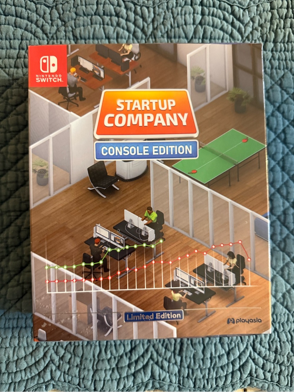 NWT SEALED Startup Company Console Edition
